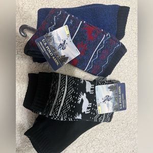 4 pair of winter warm socks